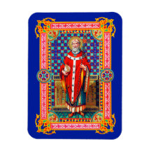 St. Thomas Becket en Casuble Rojo (K 34)