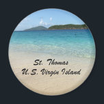 Imán St. Thomas, Islas Vírgenes Estadounidenses<br><div class="desc">Hermosa St. Thomas,  Islas Vírgenes Estadounidenses.</div>