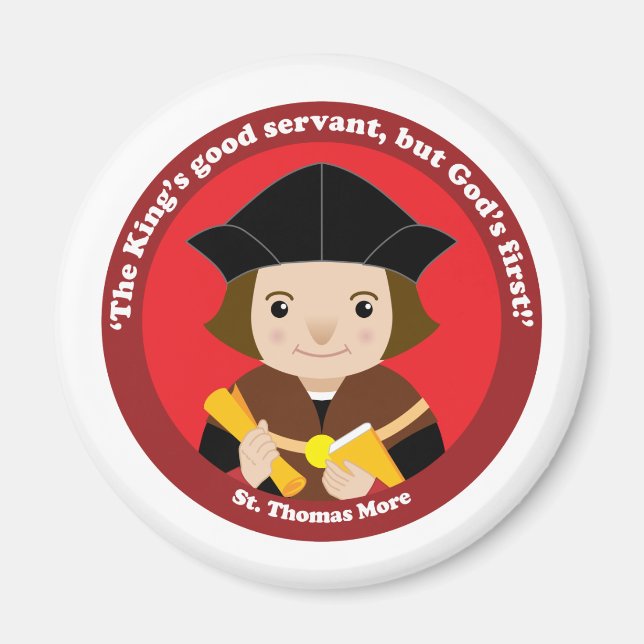 Imán St. Thomas More (Frente)