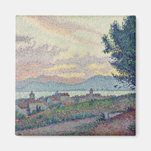 Imán St Tropez, madera de pino, 1896