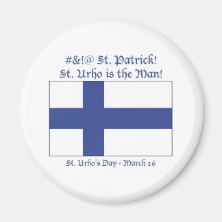 Imán St. Urho es el hombre