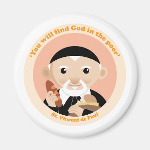 Imán St. Vincent de Paul