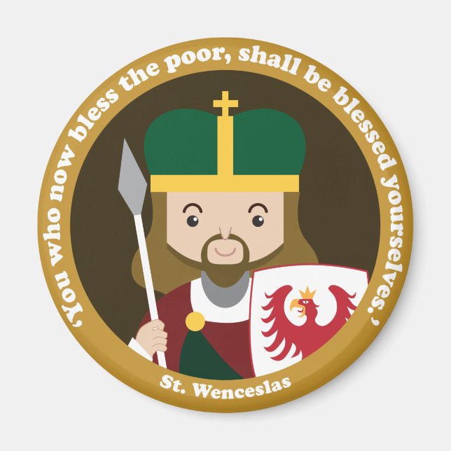 Imán St. Wenceslas (Frente)