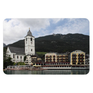 Imán St.Wolfgang am Wolfgangsee, Salzburg Österreich