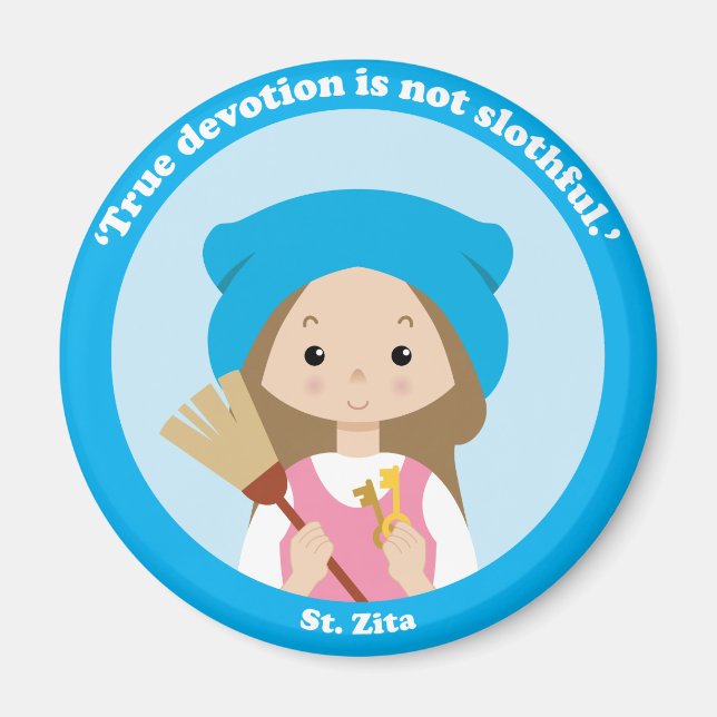 Imán St. Zita (Frente)