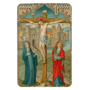 Imán Stabat Mater (SAU 27) 4"x6"