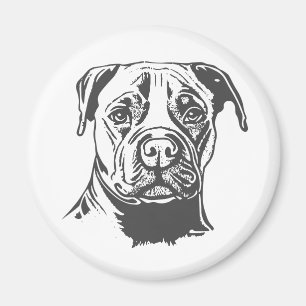 Imán Staffordshire Bull Terrier