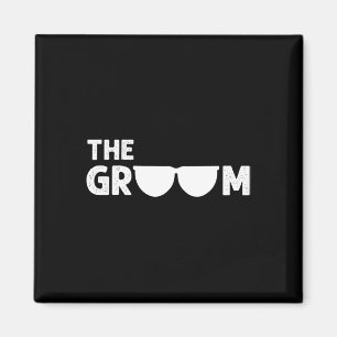 Imán Stag Groomsmen Boda Te