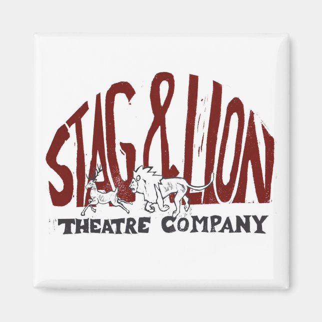 Imán Stag & Lion Magnet (Frente)