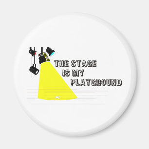 Imán StageIsMyPlayground