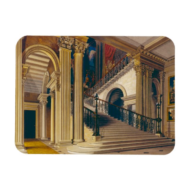 Imán Stair Funda, Buckingham House, de 'La historia de  (Horizontal)