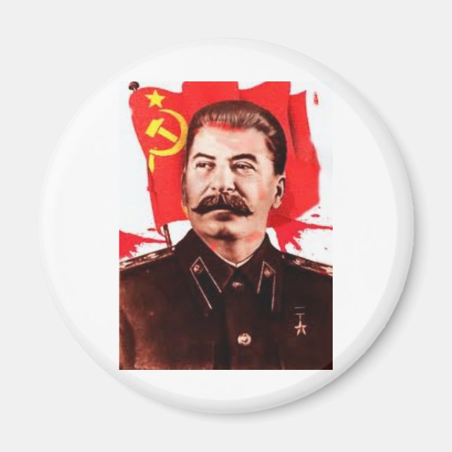 Imán Stalin (Frente)