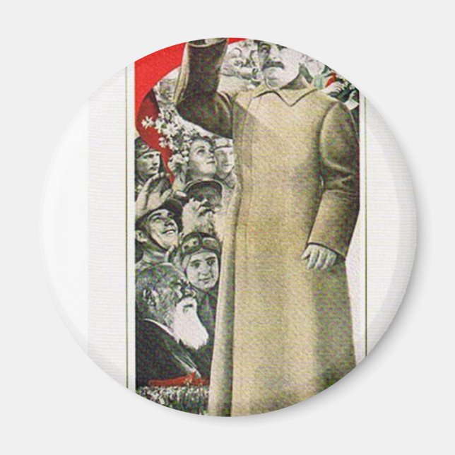 Imán stalin el líder ussr (Frente)
