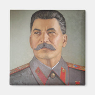 Imán Stalin rústico