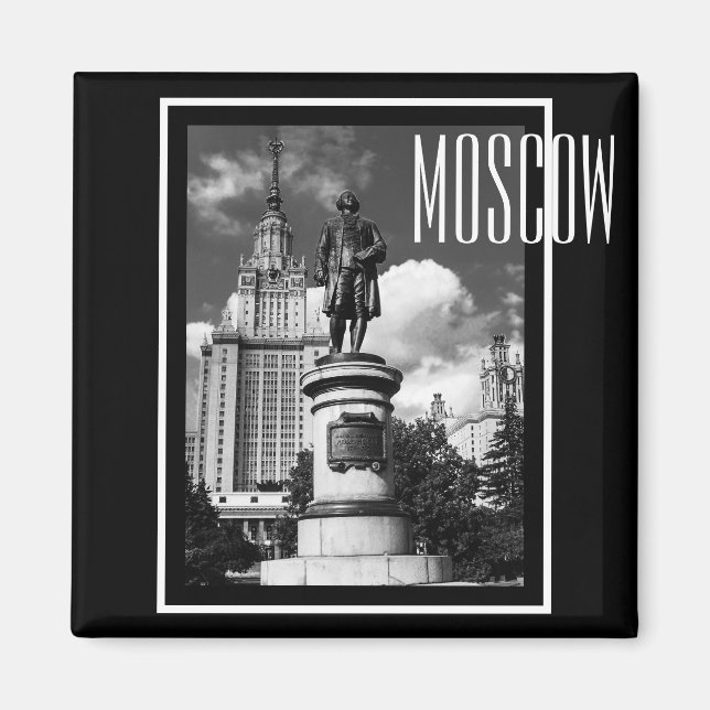 Imán Stalin, Universidad Estatal de Lomonosov en Moscú (Frente)