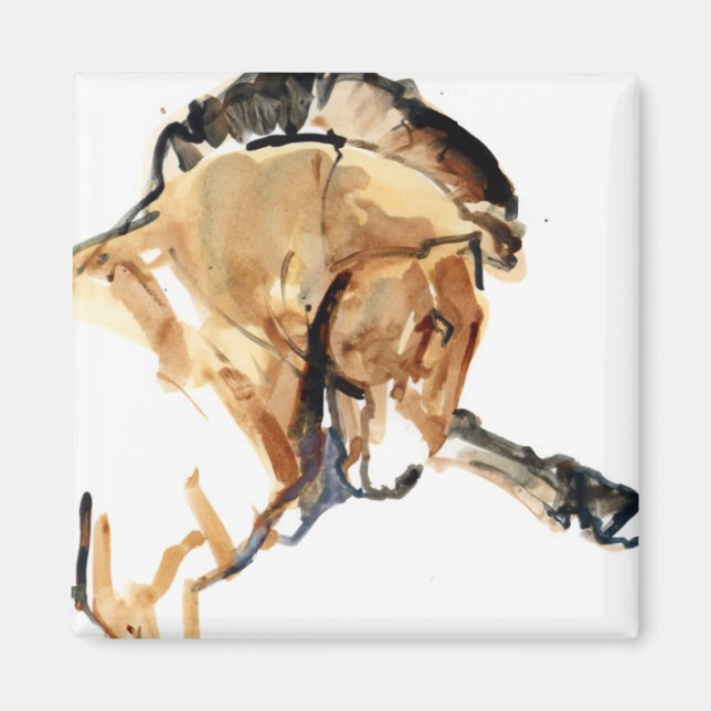 Imán Stallion (Frente)