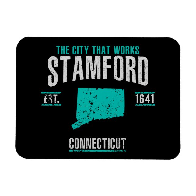 Imán Stamford (Horizontal)