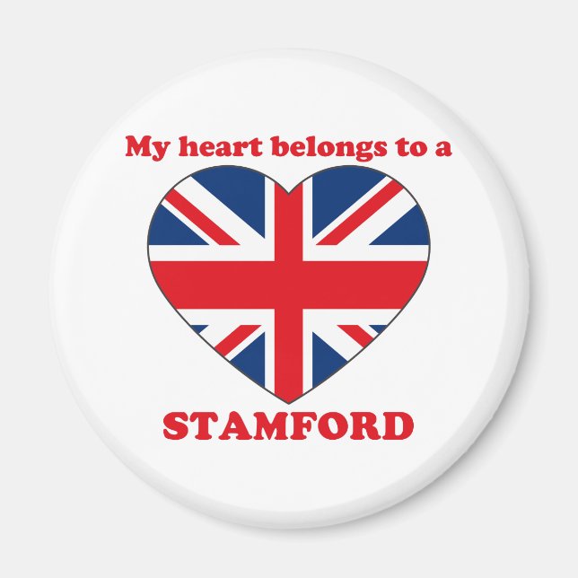 Imán Stamford (Frente)