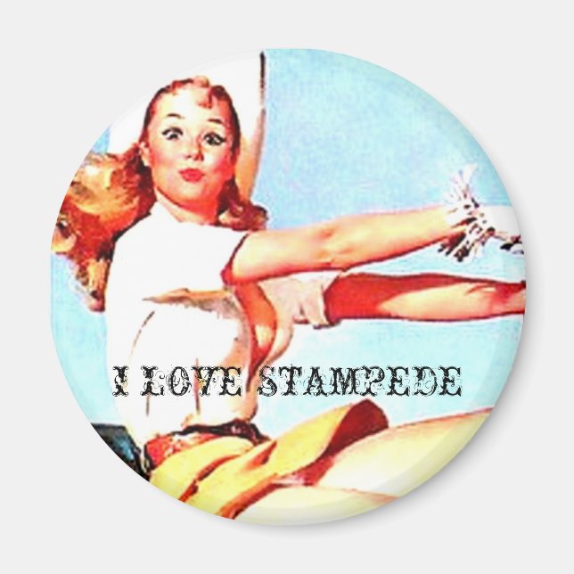 IMÁN STAMPEDE MAGNET (Frente)