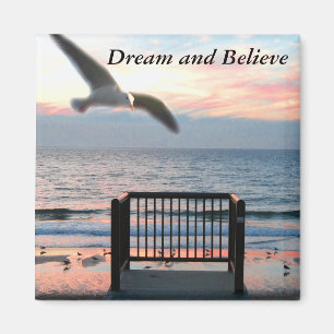 Imán Stand & Believe_ Magnet