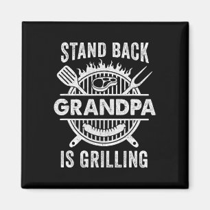 Imán Stand Ck Grandpa Se Está Alegrando El Dia De Los P