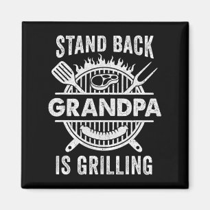 Imán Stand Ck Grandpa Se Está Alegrando El Dia De Los P