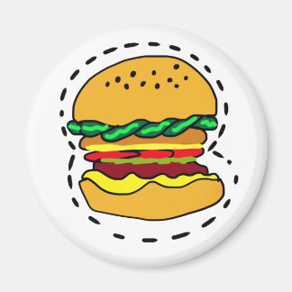 Imán Standard, 2¼ Inch Circle Magnet