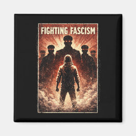 Imán Standing Against the Dark