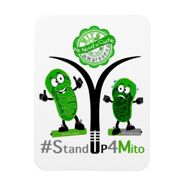 Imán #StandUp4Mito (Vertical)