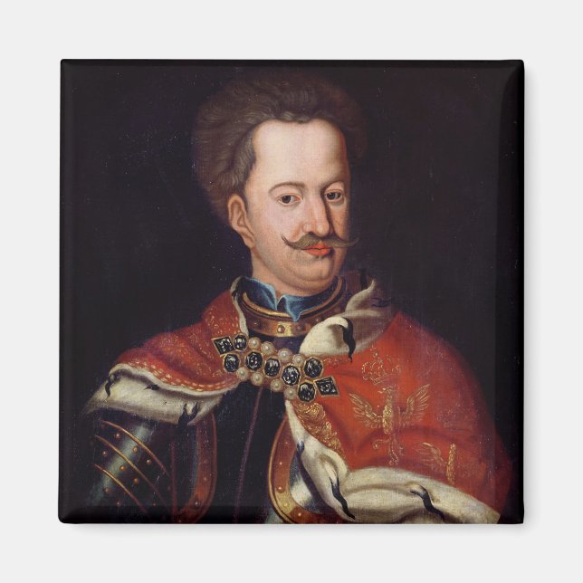 Imán Stanislaw I Leszczynski (Frente)