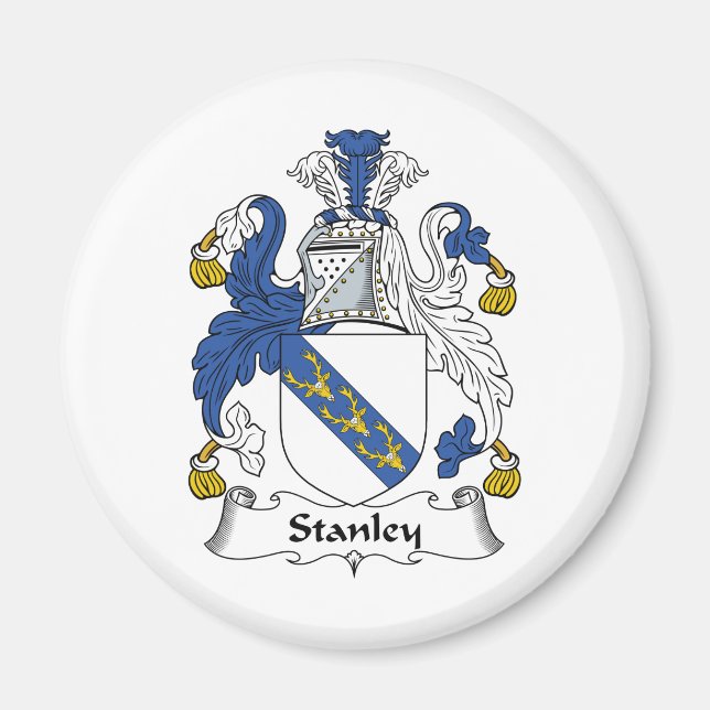 Imán Stanley Family Crest (Frente)