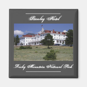 Imán Stanley Hotel Estes Park Colorado