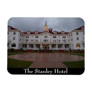 Imán Stanley Hotel Magnet