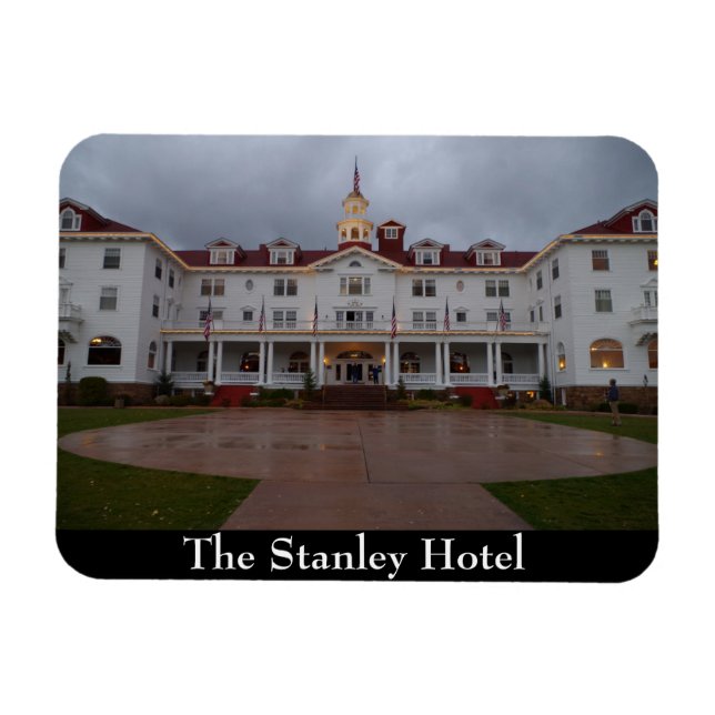 Imán Stanley Hotel Magnet (Horizontal)