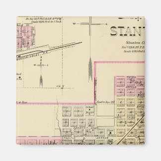 Imán Stanton y Pilger, Nebraska