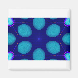 Imán STAR_AZUL_DE_Decoración_LUZ