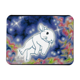 Imán Star Bunny de Carrie Michael