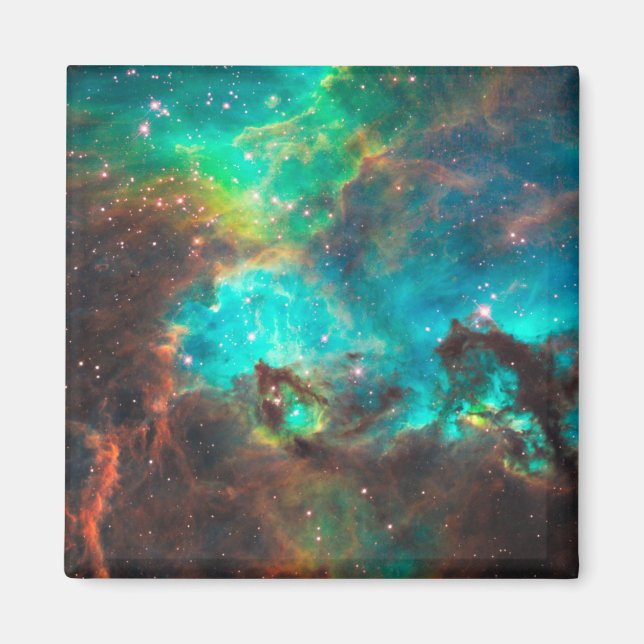 Imán Star Cluster NGC 2074 (Frente)