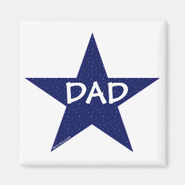 Imán Star Dad Magnet