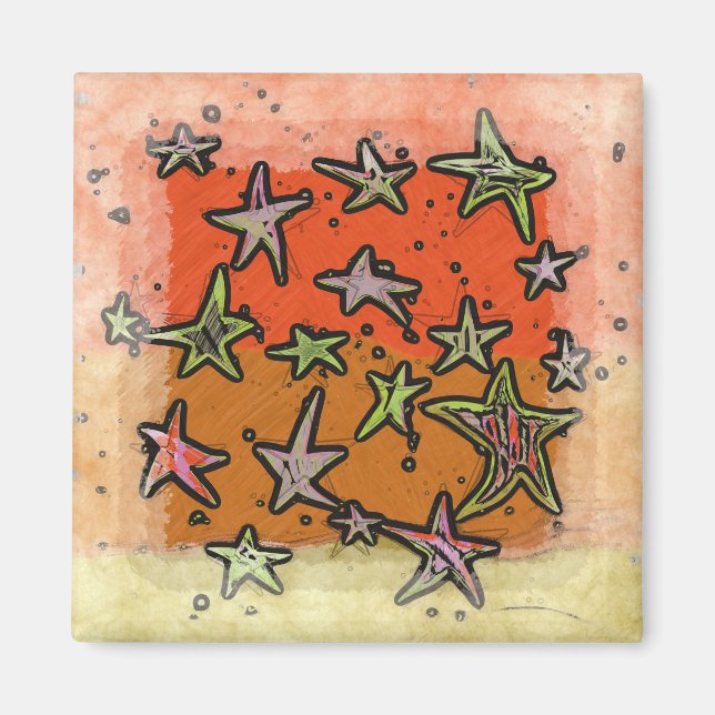 IMÁN STAR DANCE (Frente)