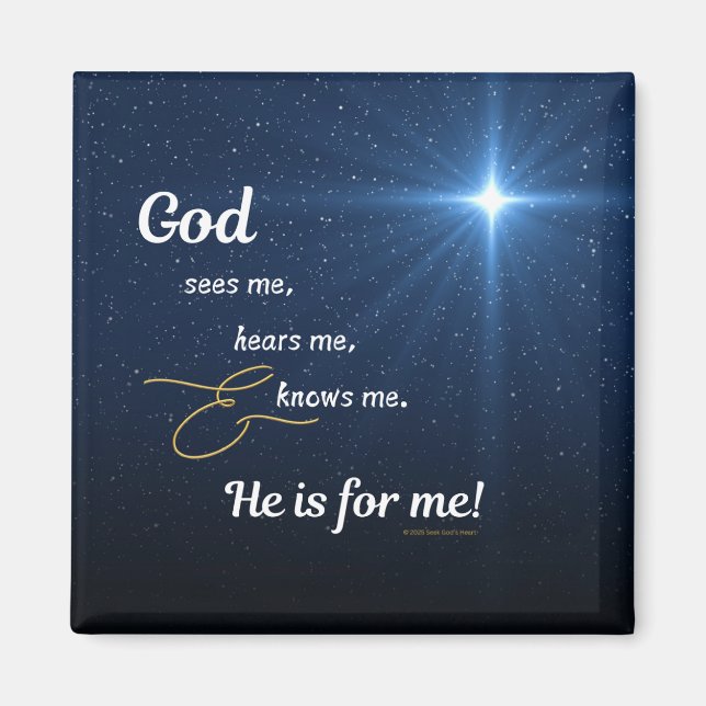 Imán Star - Dios me ve (Frente)