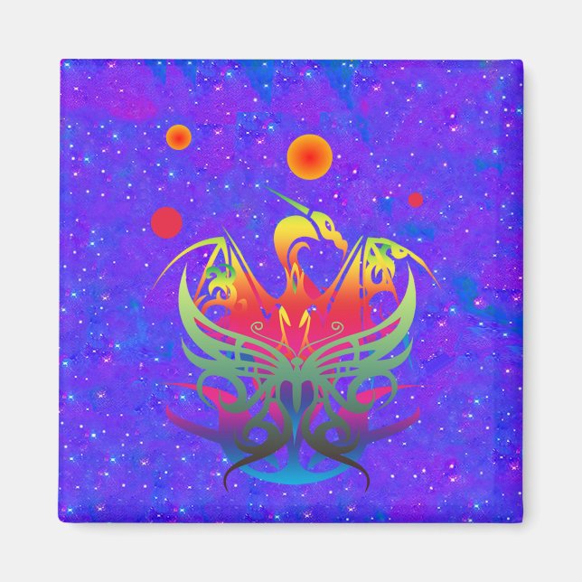 Imán Star Dragon (Frente)