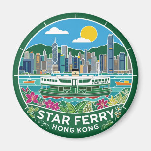 Imán Star Ferry Hong Kong