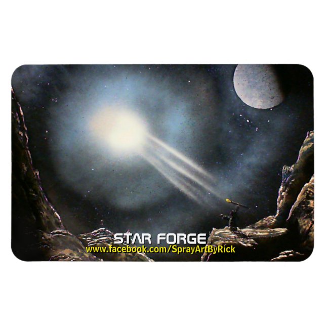 Imán Star Forge (Horizontal)