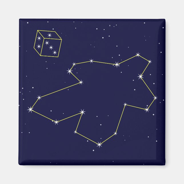 Imán Star Gamer Magnet (Frente)