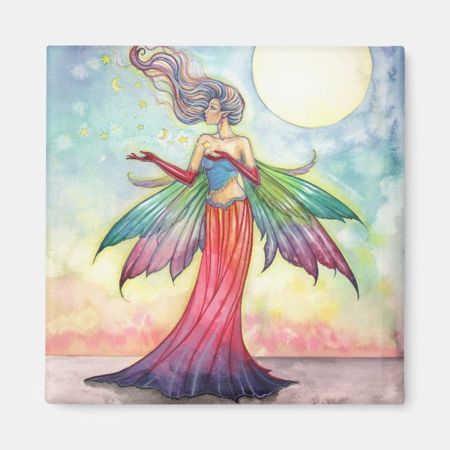 Imán Star Gatherer Fairy Magnet (Frente)