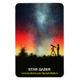 Imán Star Gazer