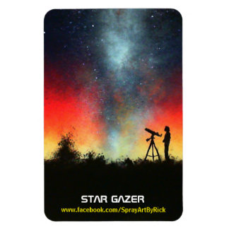 Imán Star Gazer