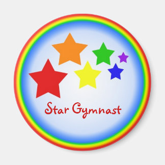 Imán Star Gymnast