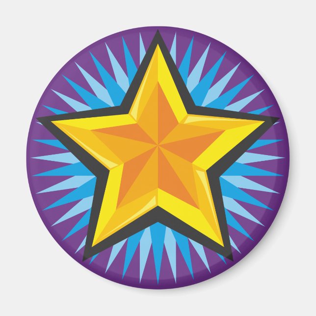 Imán Star Magnet (Frente)